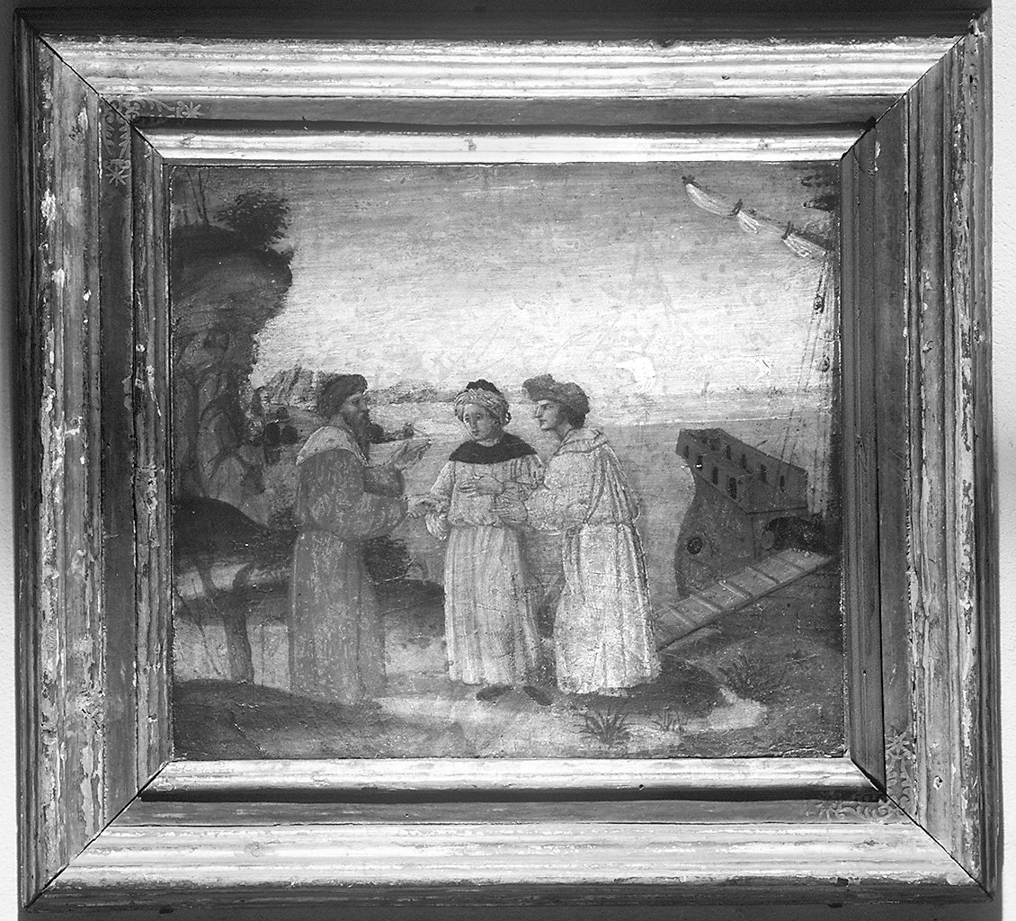 San Nicola di Bari (dipinto) - ambito fiorentino (primo quarto sec. XVI)