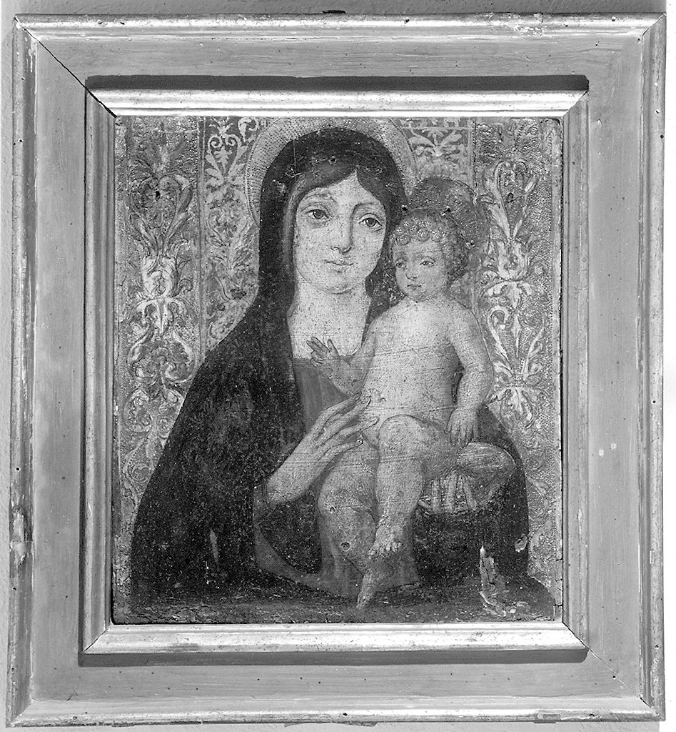Madonna con Bambino (dipinto) - ambito Italia meridionale (ultimo quarto sec. XV)