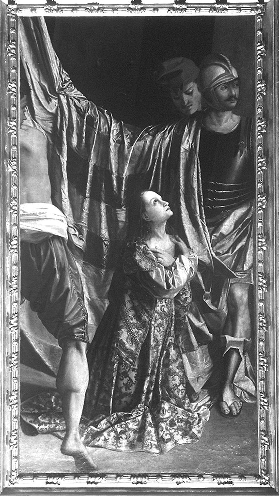 Santa martire (dipinto) - ambito umbro (primo quarto sec. XVII)