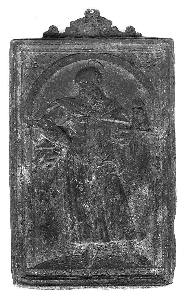 San Paolo (rilievo) - bottega italiana (sec. XVI)