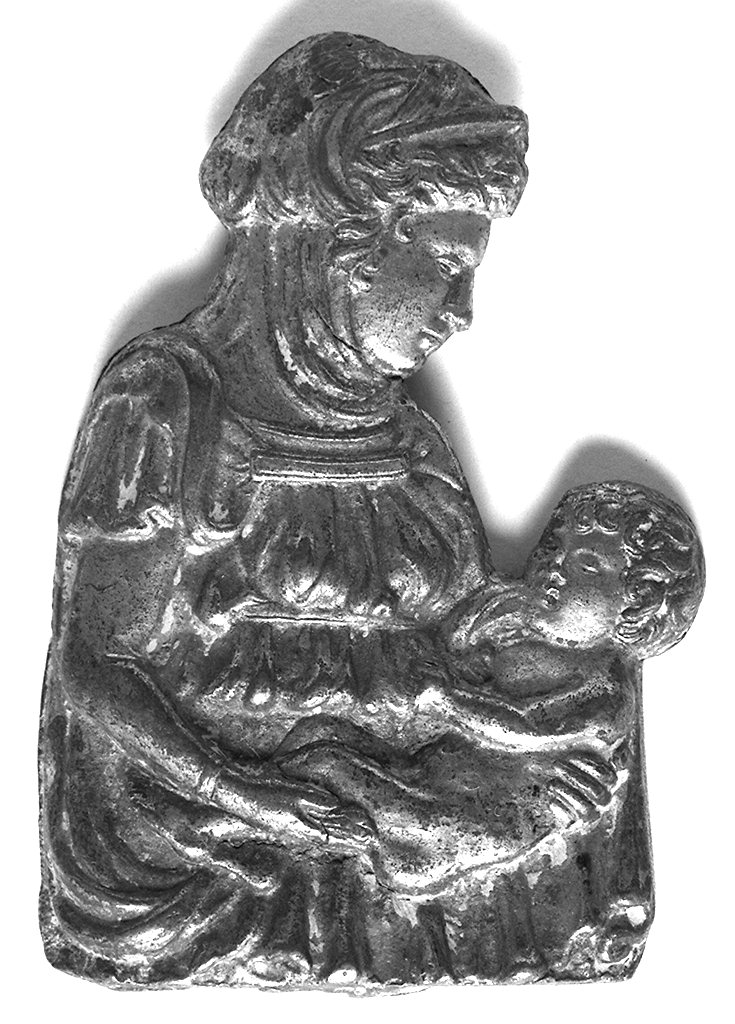 Madonna con Bambino (rilievo) - bottega fiorentina (seconda metà sec. XV)