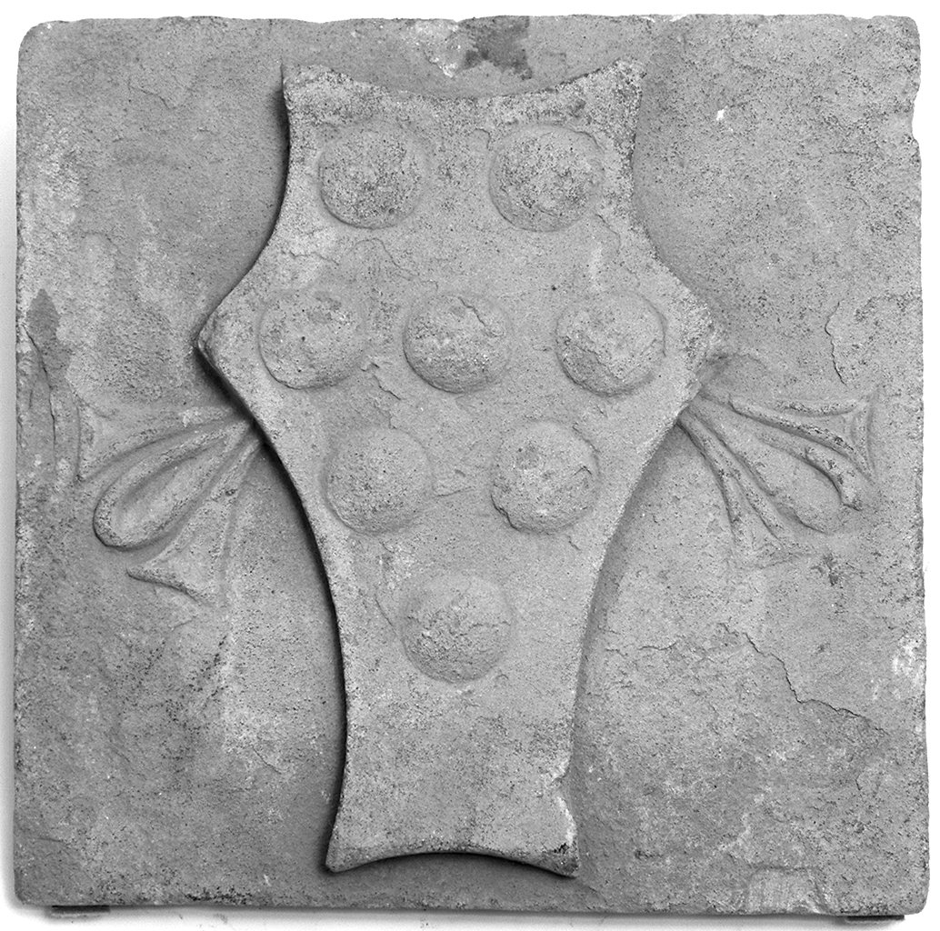 stemma gentilizio (rilievo) - bottega fiorentina (sec. XV)