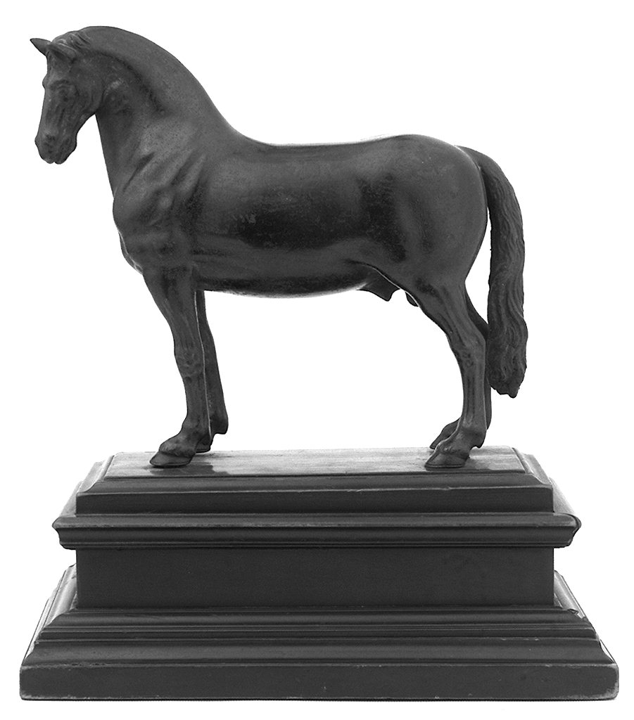 cavallo (statuetta) - bottega fiorentina (prima metà sec. XVII)