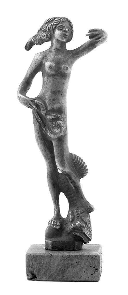 figura femminile nuda (statuetta) - produzione italiana (sec. XVII)