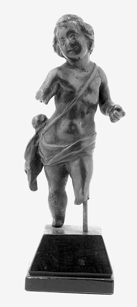 putto (statuetta) - bottega fiorentina (sec. XVI)