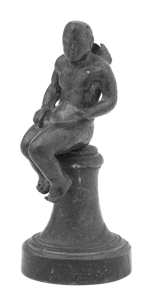 putto alato (statuetta) - bottega fiorentina (sec. XV)