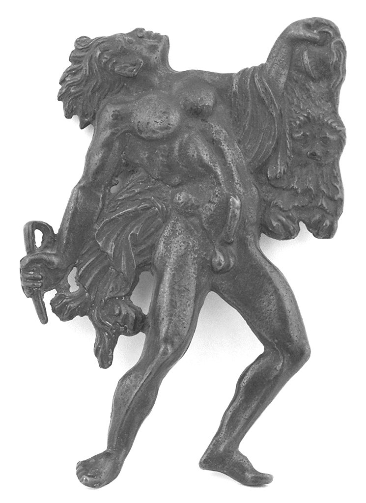 figura grottesca (scultura) - bottega fiorentina (prima metà sec. XV)