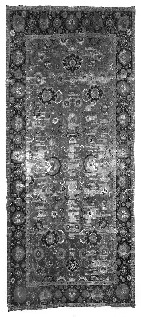tappeto - manifattura isphahan (sec. XVII)