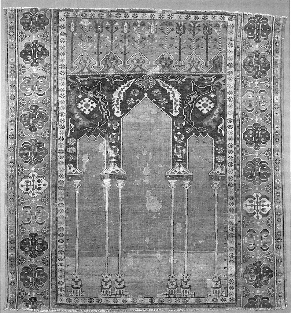 tappeto - manifattura di Ushak (sec. XVIII)