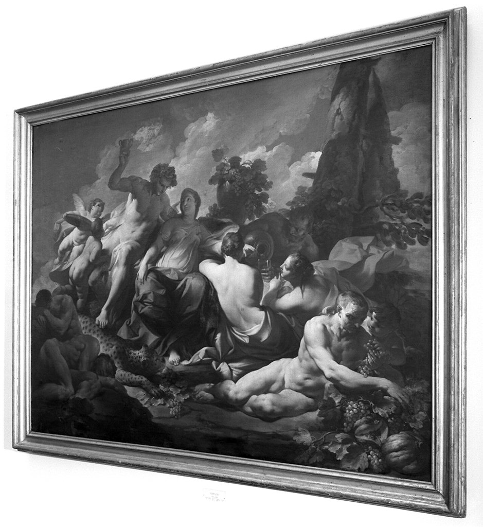 Bacco e Arianna (dipinto) di Ferretti Giovanni Domenico (sec. XVIII)