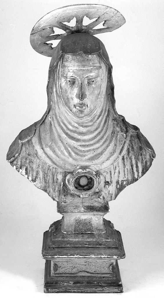Santa Giuliana Falconieri (reliquiario - a busto) di Galestruzzi Carlo (sec. XVII)