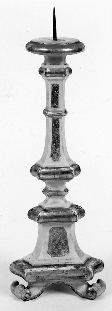 candeliere, serie - produzione toscana (secondo quarto sec. XIX)