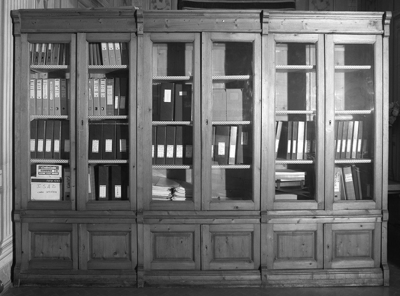 libreria, serie - bottega toscana (sec. XIX)