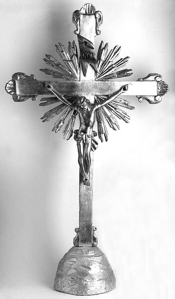 croce d'altare - produzione fiorentina (prima metà sec. XIX)