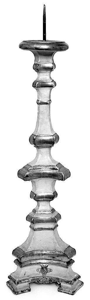 candelabro - produzione fiorentina (prima metà sec. XIX)