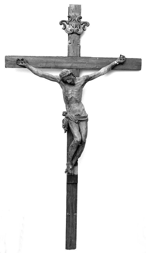 Cristo crocifisso (crocifisso) - ambito fiorentino (seconda metà sec. XVII)