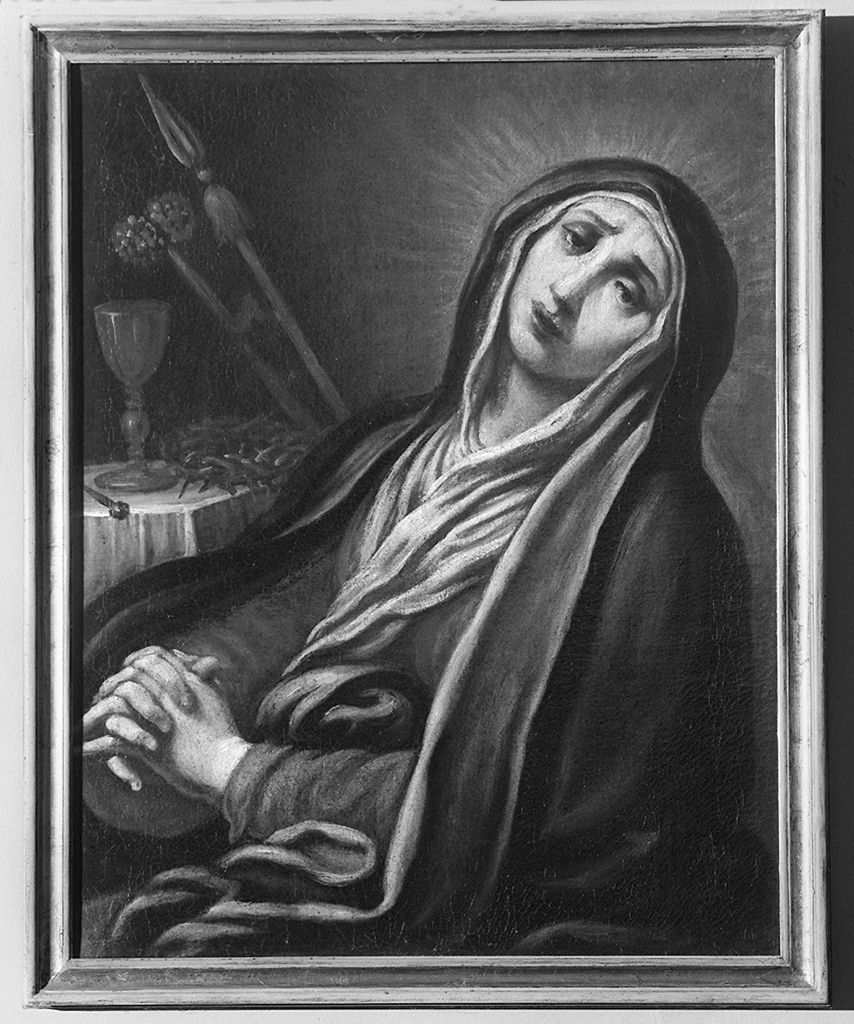 Madonna Addolorata (dipinto) - ambito toscano (secc. XVII/ XVIII)
