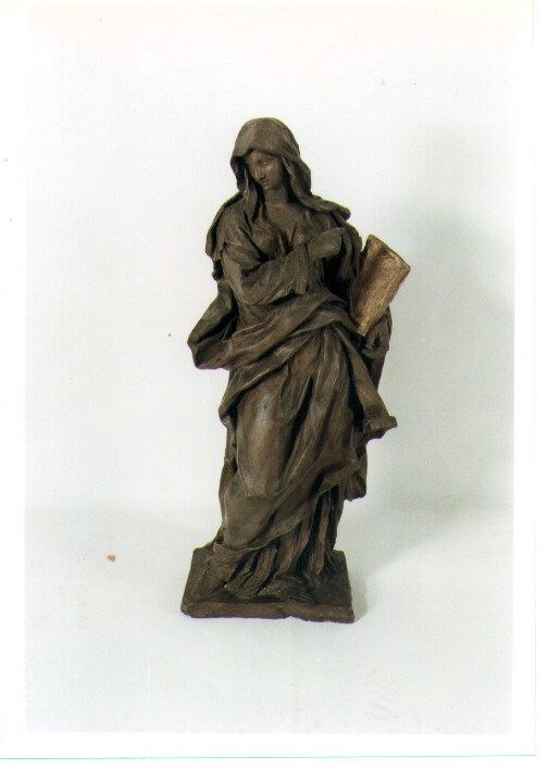 figura allegorica femminile (scultura) di Sammartino Giuseppe (seconda metà sec. XVIII)