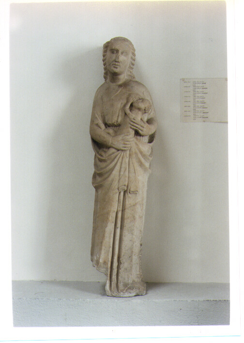 Carità (statua) - bottega napoletana (fine sec. XIII)