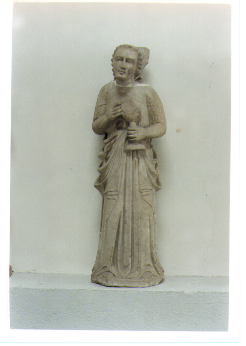 Fede (statua) - bottega napoletana (ultimo quarto sec. XIII)