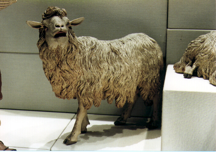 animali (statuetta di presepio) di Gallo Francesco (secc. XVIII/ XIX)