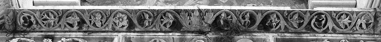 mostra di portale di Bigarelli Guido detto Guido da Como (attribuito) (metà sec. XIII)