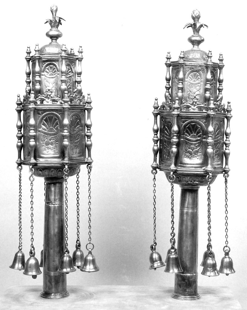 lanterna - bottega toscana (prima metà sec. XVIII)