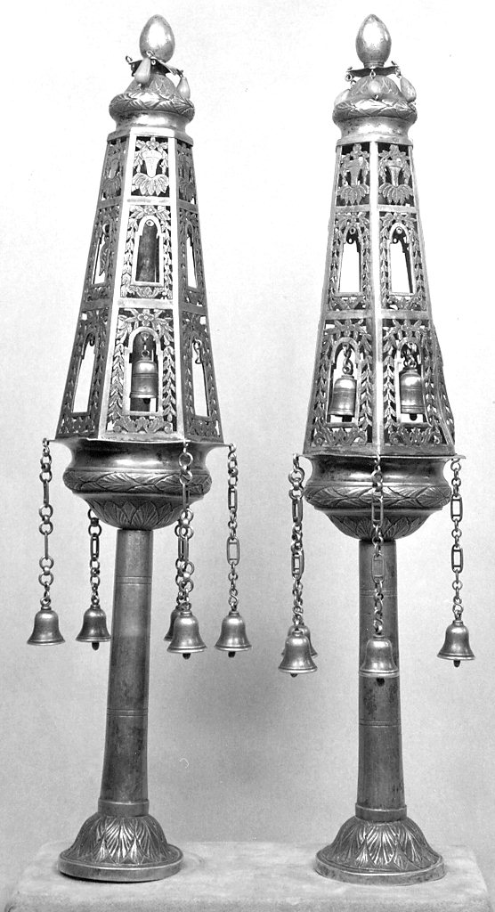 lanterna - bottega fiorentina (prima metà sec. XIX)
