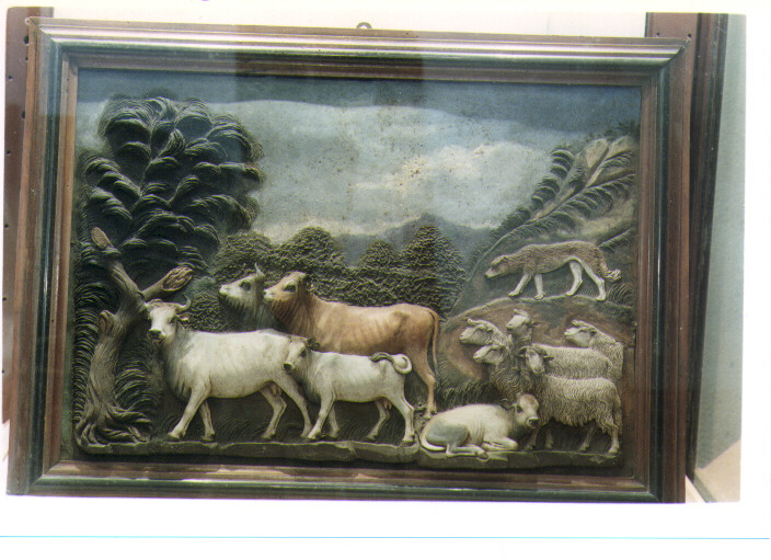 paesaggio (rilievo) di Gallo Francesco (secc. XVIII/ XIX)