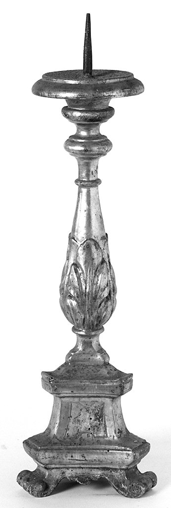 candeliere, serie - produzione lucchese (fine/inizio secc. XVIII/ XIX)