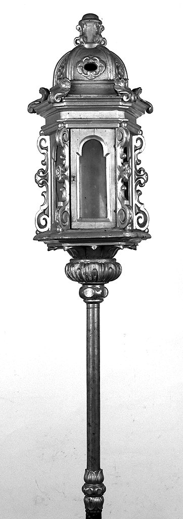 lanterna processionale, serie - produzione lucchese (seconda metà sec. XVIII)