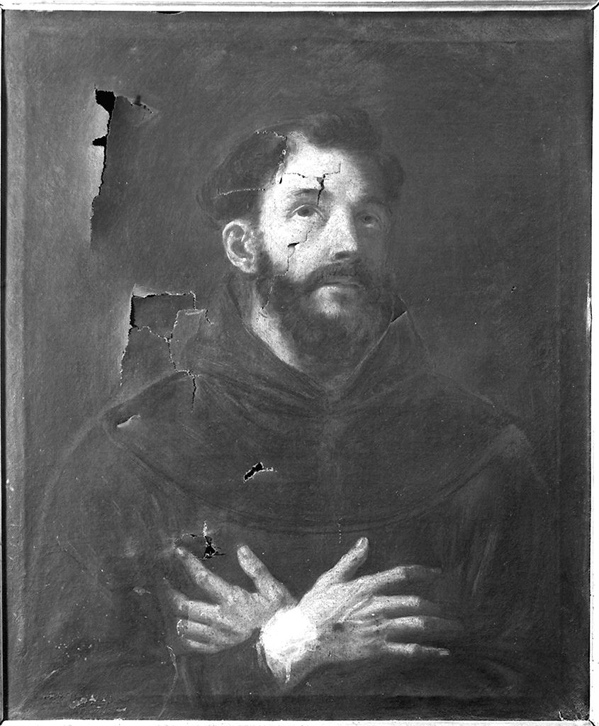 San Francesco d'Assisi (dipinto) - ambito toscano (sec. XVII)