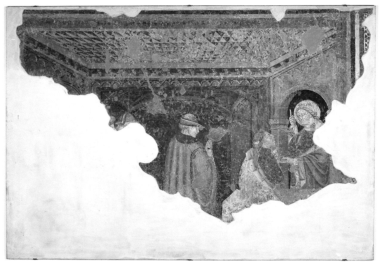 episodi della vita di Sant'Amelia (dipinto) - ambito aretino (metà sec. XIV)