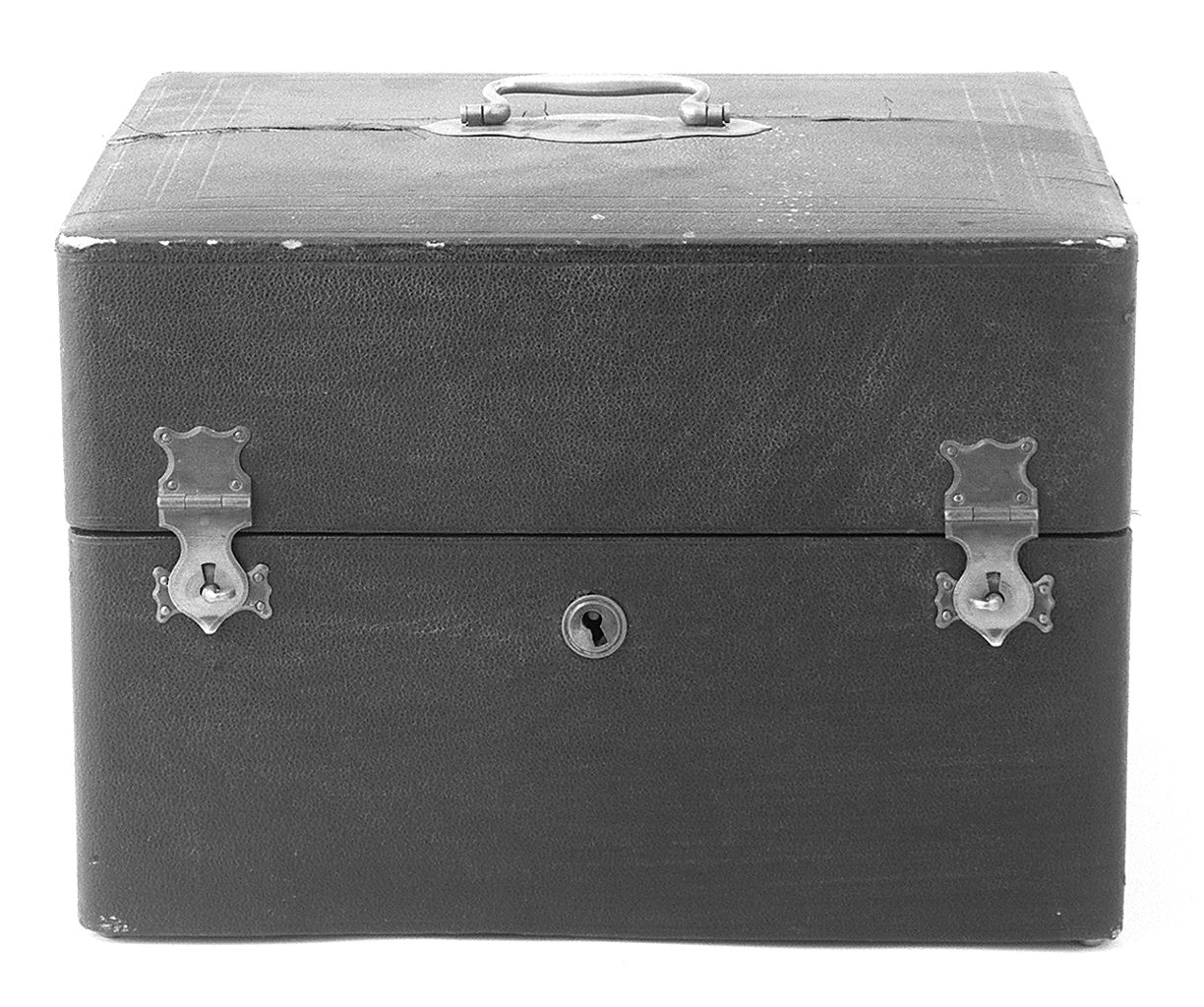 scatola, elemento d'insieme - bottega francese (sec. XIX)