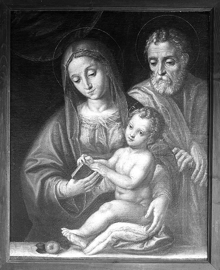 Sacra Famiglia (dipinto) - ambito toscano (seconda metà sec. XVI)