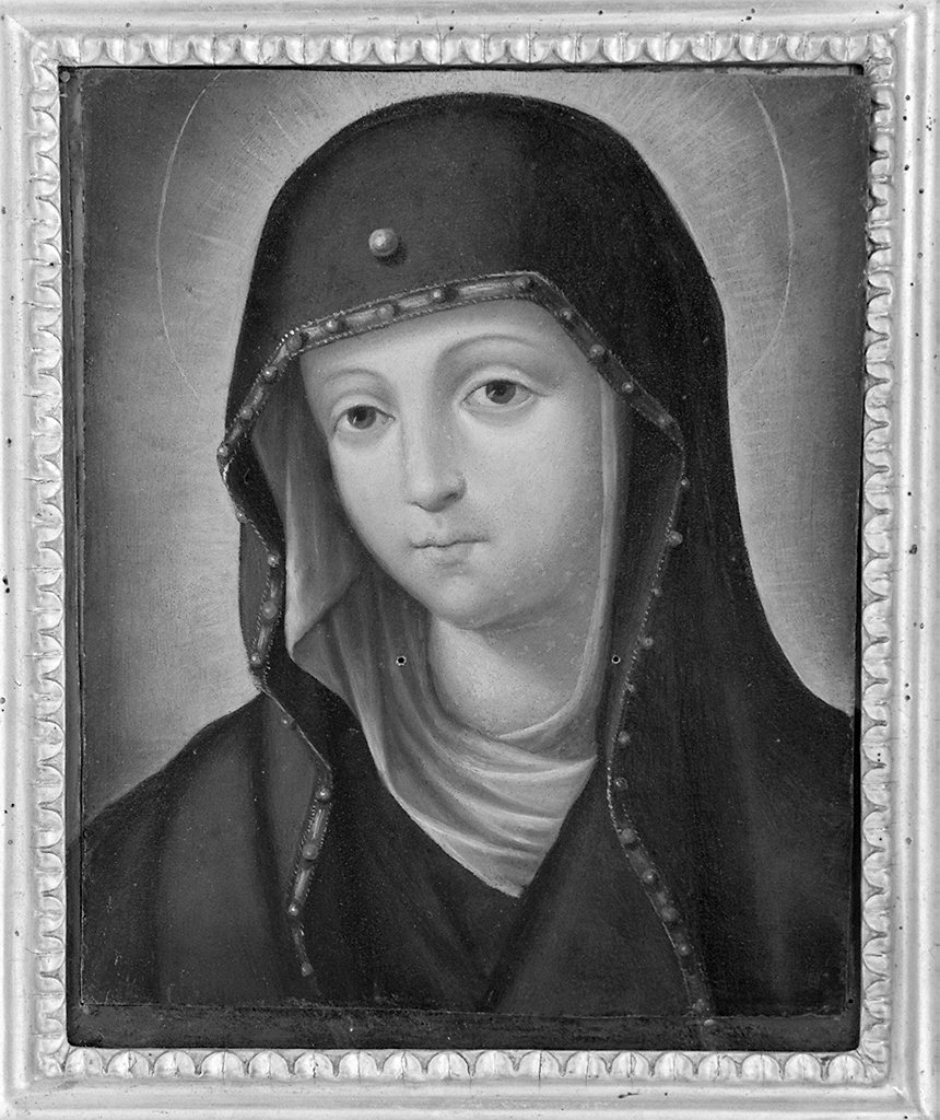 Madonna (dipinto) - ambito toscano (fine/inizio secc. XVIII/ XIX)