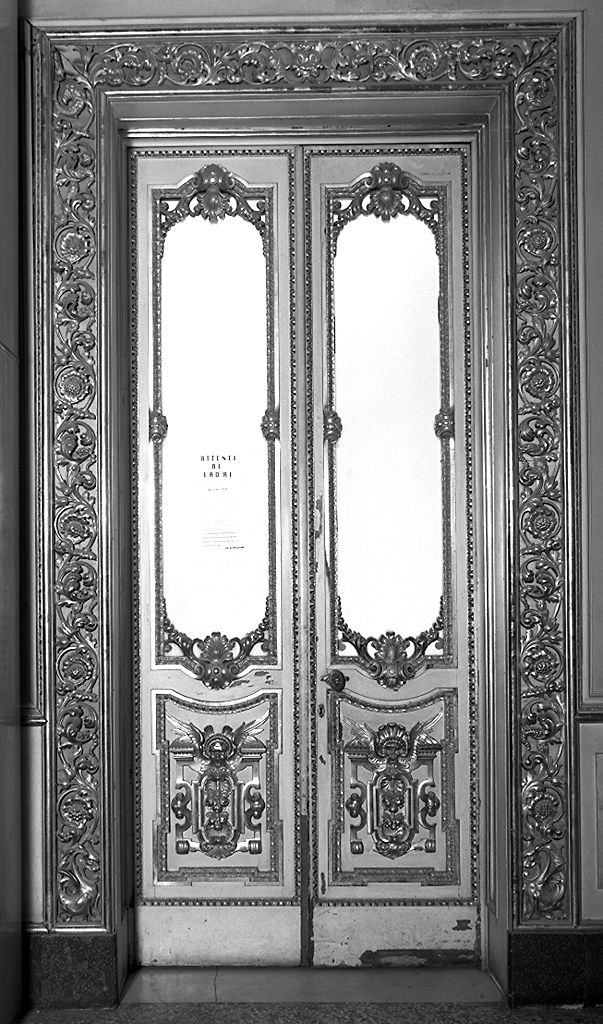 mostra di porta, serie - produzione toscana (sec. XIX)
