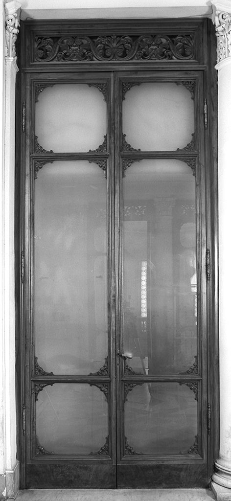 porta, serie - bottega fiorentina (sec. XIX)