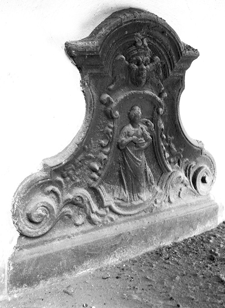 figura femminile (rilievo) - produzione toscana (seconda metà sec. XVIII)
