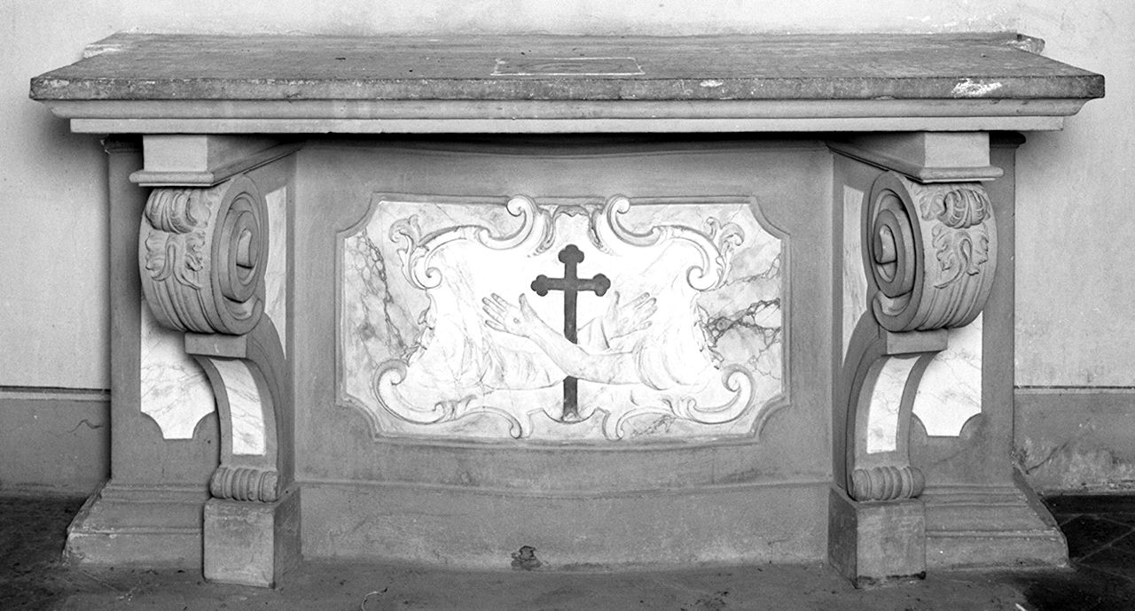 altare - bottega fiorentina (seconda metà sec. XVII)