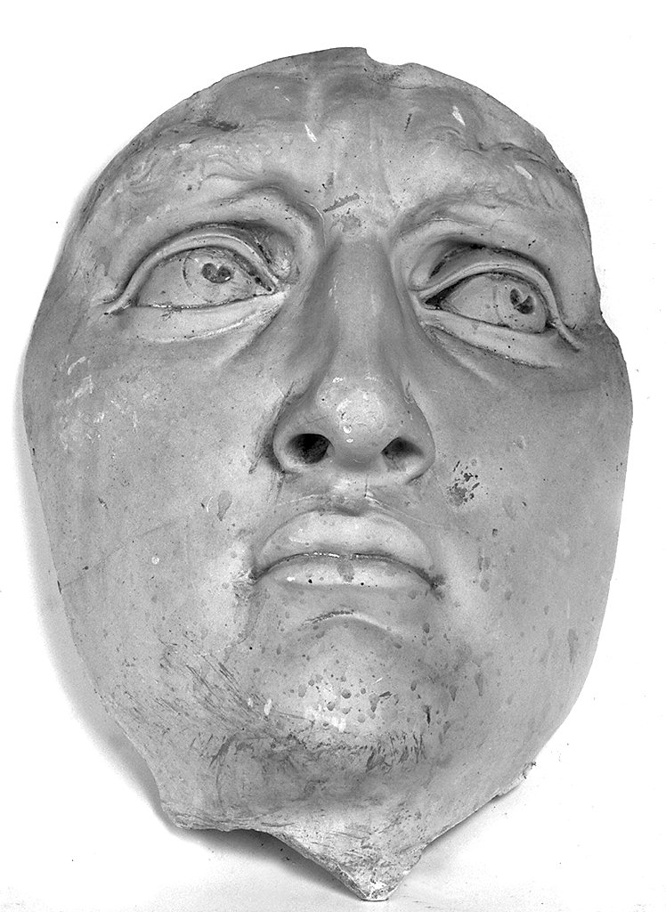 testa di David, David (statua, frammento) - manifattura toscana (fine/inizio secc. XIX/ XX)