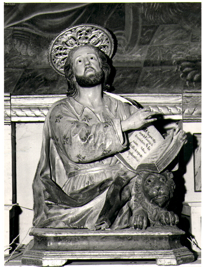 San Marco Evangelista (busto) - bottega molisana (sec. XVIII)