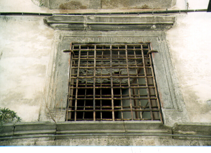finestra - bottega Italia centrale (inizio sec. XVI)