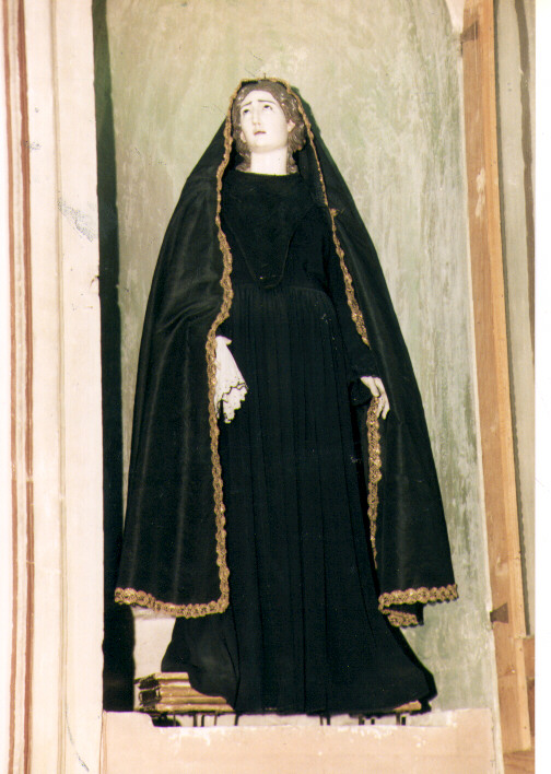 Madonna Addolorata (manichino) - ambito abruzzese-molisano (fine sec. XVIII)