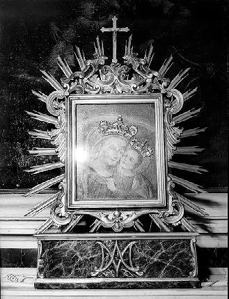 MADONNA DEL BUON CONSIGLIO (dipinto) - bottega italiana (sec. XIX)