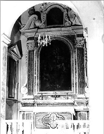 altare - ambito apuoversiliese (fine sec. XVII)