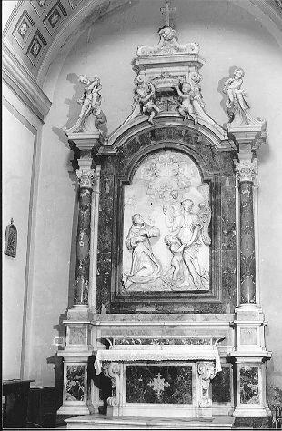 altare - ambito apuoversiliese (secc. XVII/ XVIII)