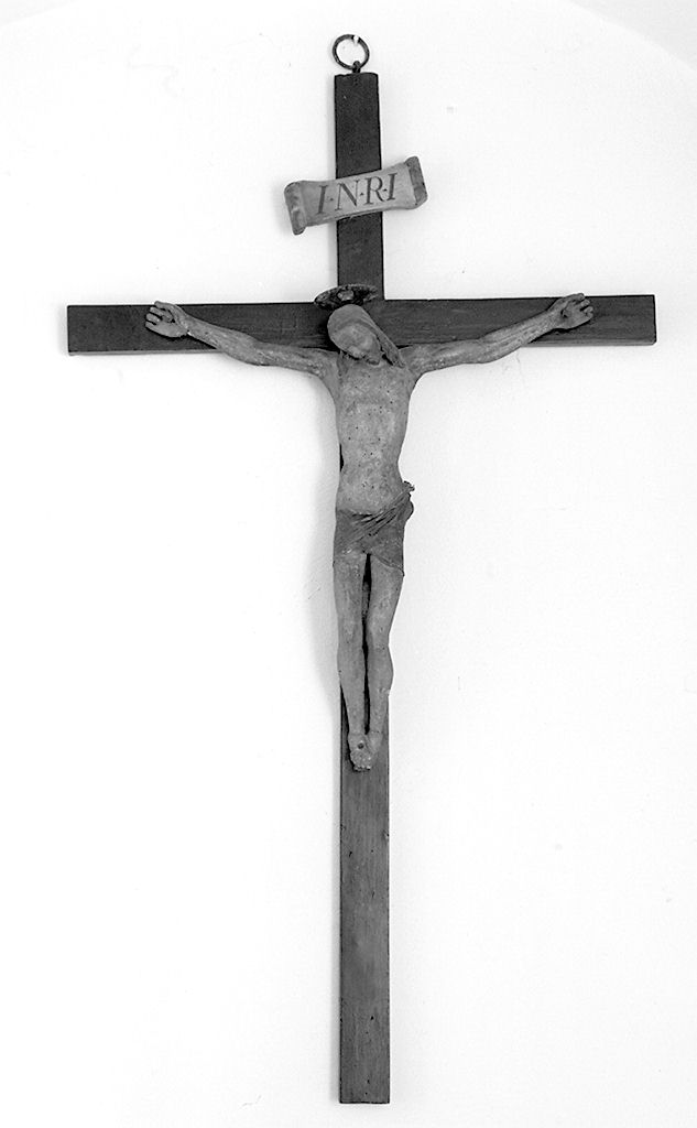 Cristo crocifisso (croce) - ambito toscano (secc. XV/ XVI)