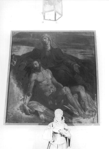 Pietà (dipinto) - ambito genovese (fine sec. XVI)