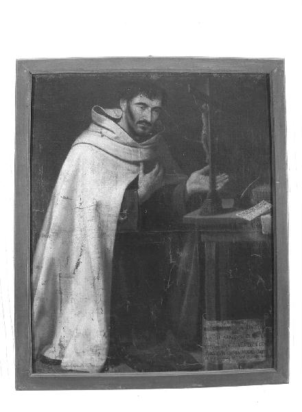 Padre carmelitano (dipinto) - ambito genovese (prima metà sec. XVIII)